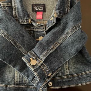 Jean jacket for kids
